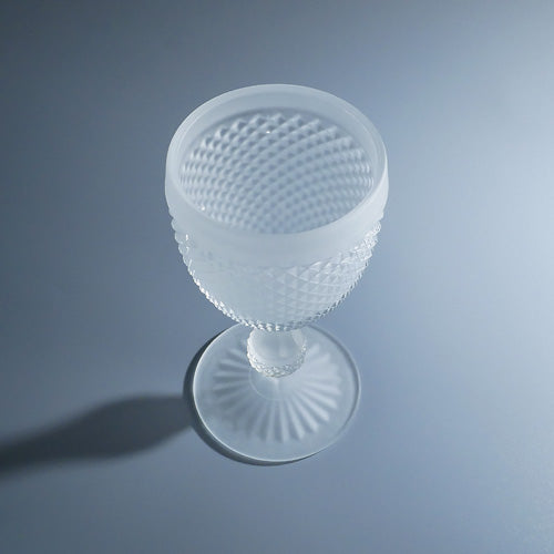 ヴィスタアレグレ ビコス ウォーターゴブレット ホワイト