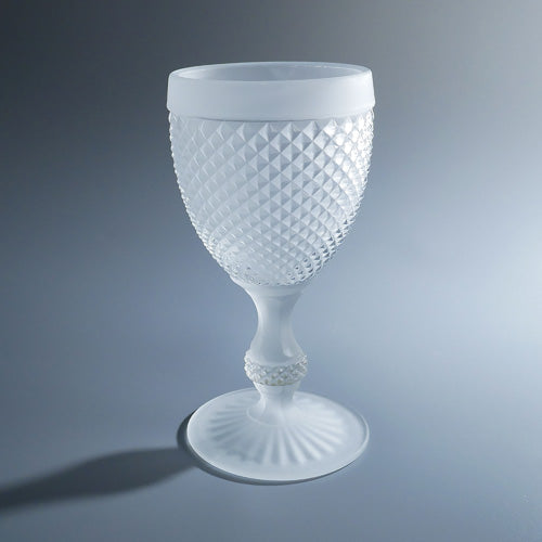 ヴィスタアレグレ ビコス ウォーターゴブレット ホワイト