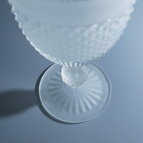 ヴィスタアレグレ ビコス ウォーターゴブレット ホワイト