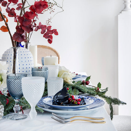 ヴィスタアレグレ ビコス ウォーターゴブレット ホワイト