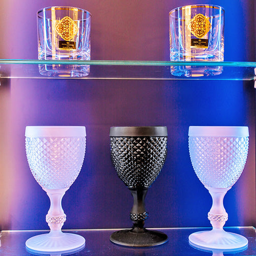 ヴィスタアレグレ ビコス ウォーターゴブレット ホワイト