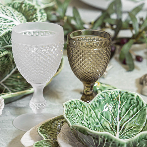 ヴィスタアレグレ ビコス ウォーターゴブレット ホワイト