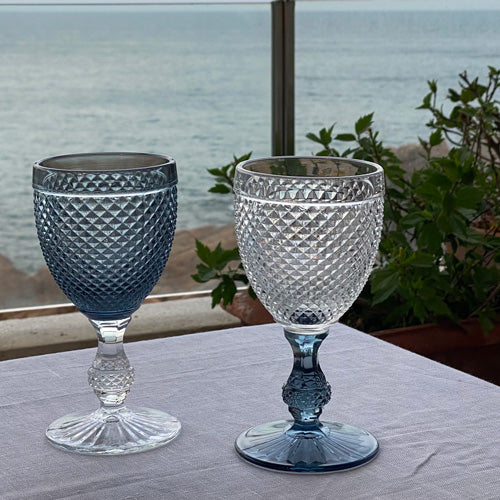 ヴィスタアレグレ ビコス ウォーターゴブレット バイカラー