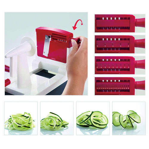 ウエストマーク キッチンツール スパイラルカッター (野菜のヌードル)