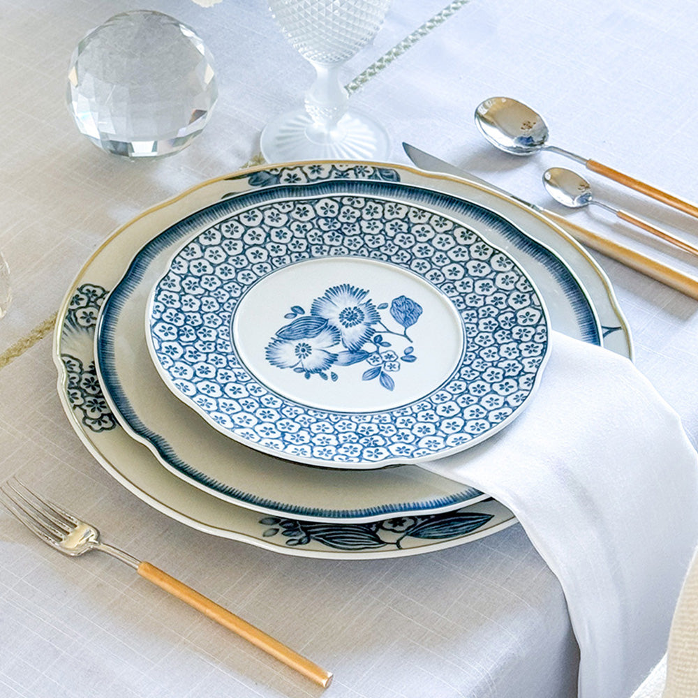 Vista Alegre 食器 皿 ポルトガル製品 直径22CM Vista Alegre 食器 皿