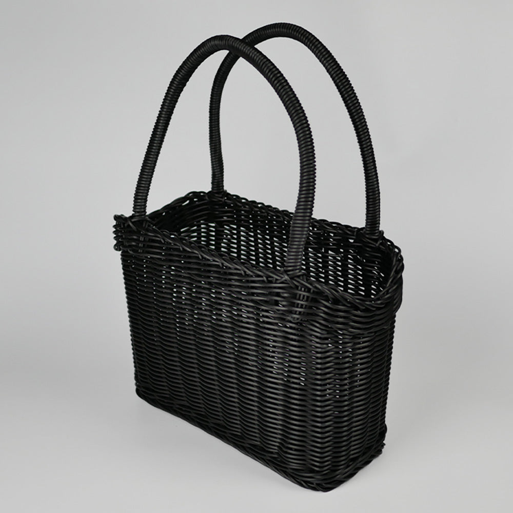 ザリーン　洗えるバスケット　ショッピングバスケットＭ