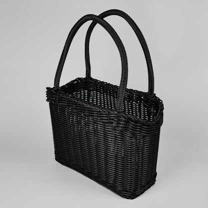 ザリーン　洗えるバスケット　ショッピングバスケットＭ