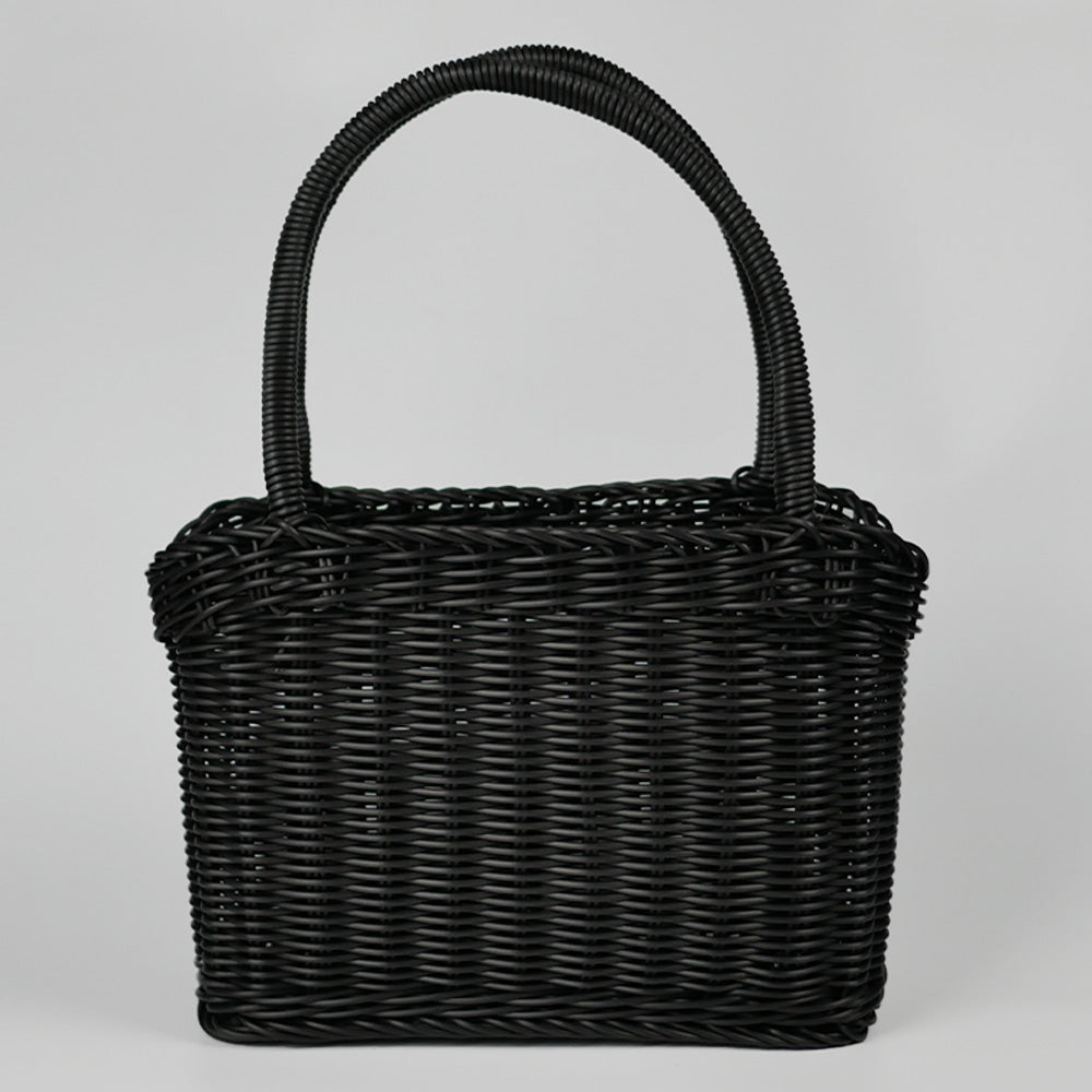 ザリーン　洗えるバスケット　ショッピングバスケットＭ