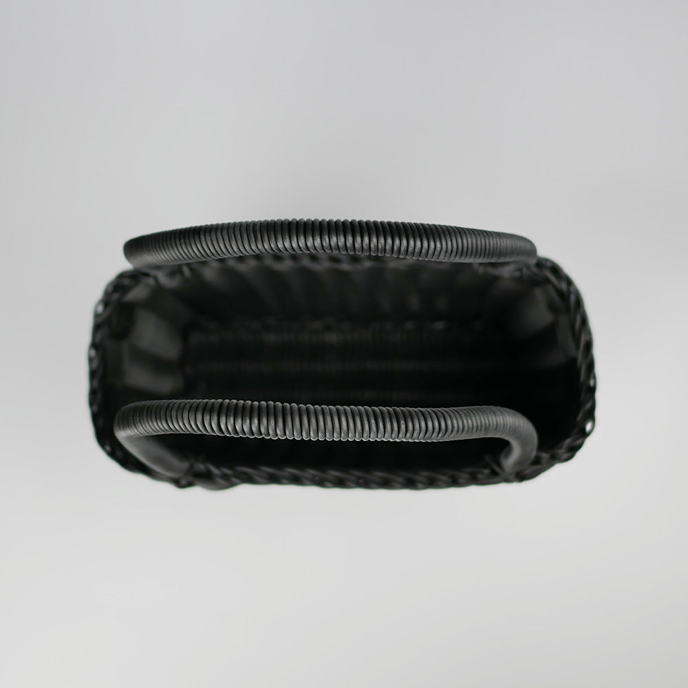 ザリーン　洗えるバスケット　ショッピングバスケットＭ