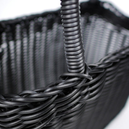 ザリーン　洗えるバスケット　ショッピングバスケットＭ