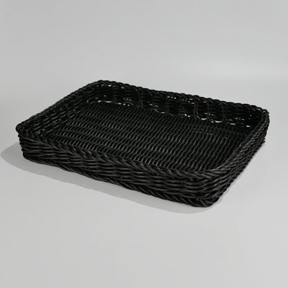 ザリーン　洗えるバスケット　フラットトレーＬ