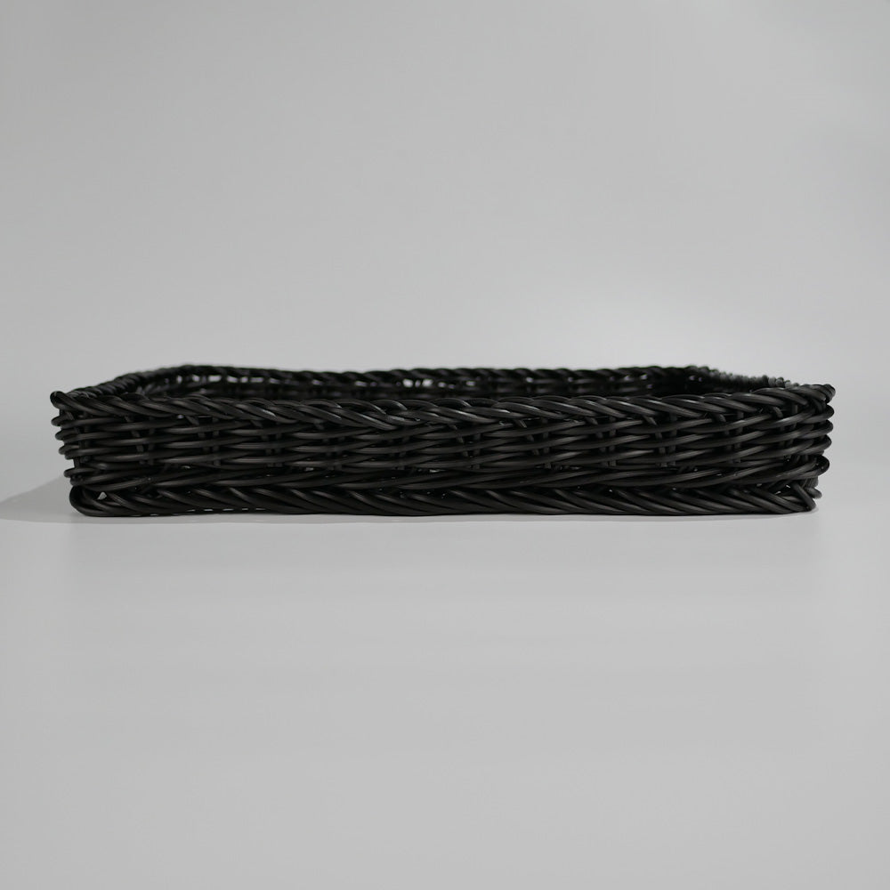 ザリーン　洗えるバスケット　フラットトレーＬ