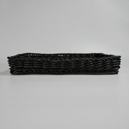 ザリーン　洗えるバスケット　フラットトレーＬ