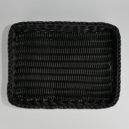 ザリーン　洗えるバスケット　フラットトレーＬ