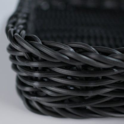 ザリーン　洗えるバスケット　フラットトレーＬ