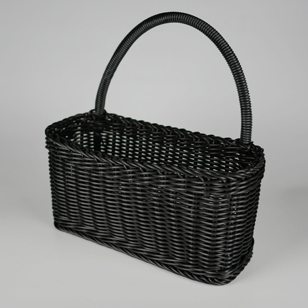 ザリーン　洗えるバスケット　ウォールバスケットＬ