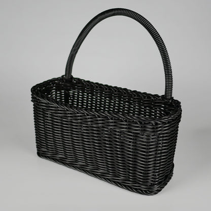 ザリーン　洗えるバスケット　ウォールバスケットＬ