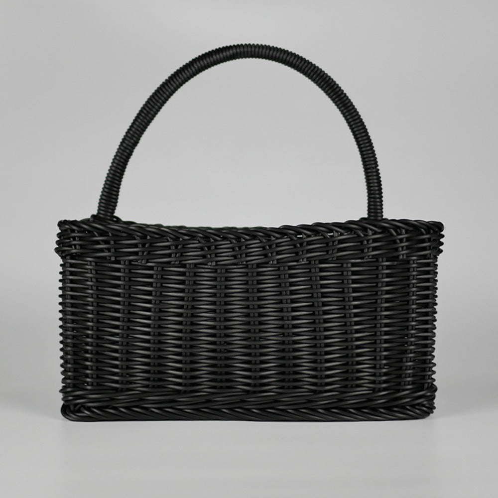 ザリーン　洗えるバスケット　ウォールバスケットＬ