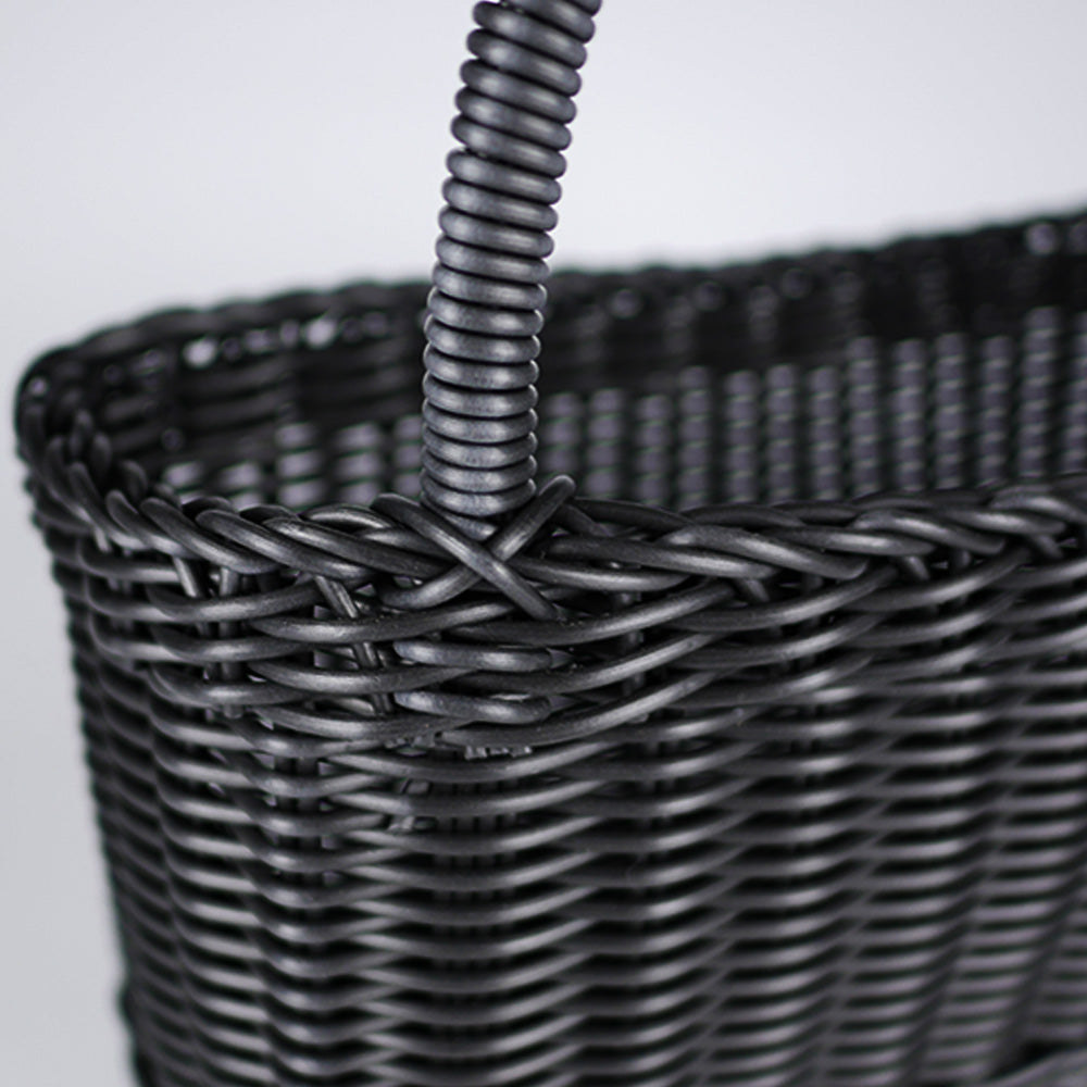 ザリーン　洗えるバスケット　ウォールバスケットＬ