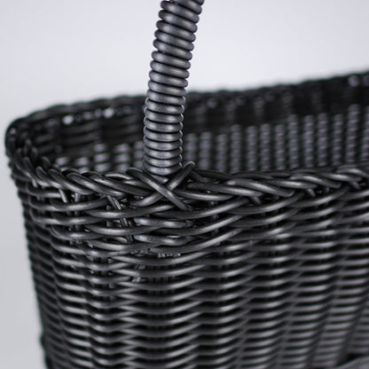 ザリーン　洗えるバスケット　ウォールバスケットＬ