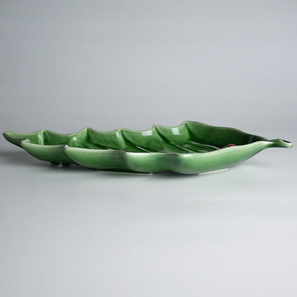 【Bordallo Pinheiro】　ポルトガル　ボルダロピニェイロ　ホーリー　ラージリーフ