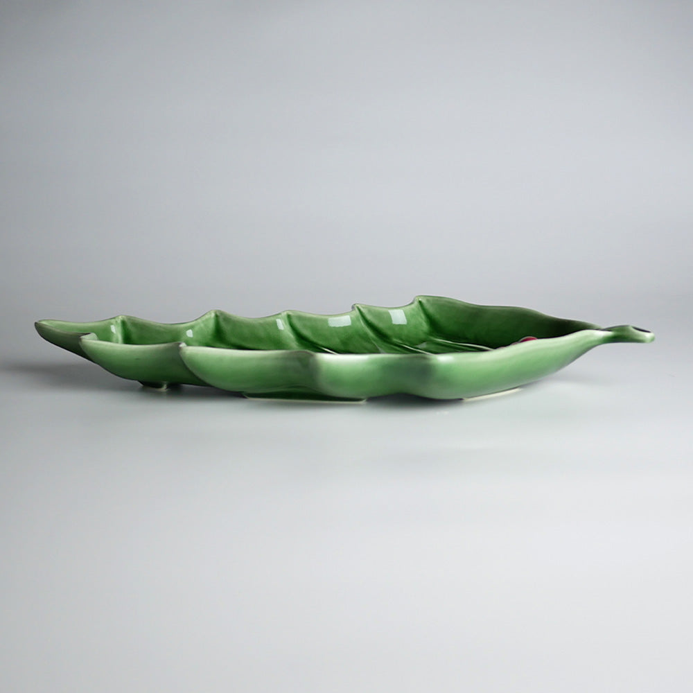 【Bordallo Pinheiro】　ポルトガル　ボルダロピニェイロ　ホーリー　スモールリーフ