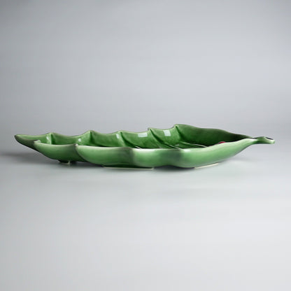 【Bordallo Pinheiro】　ポルトガル　ボルダロピニェイロ　ホーリー　スモールリーフ