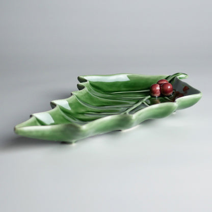 【Bordallo Pinheiro】　ポルトガル　ボルダロピニェイロ　ホーリー　スモールリーフ