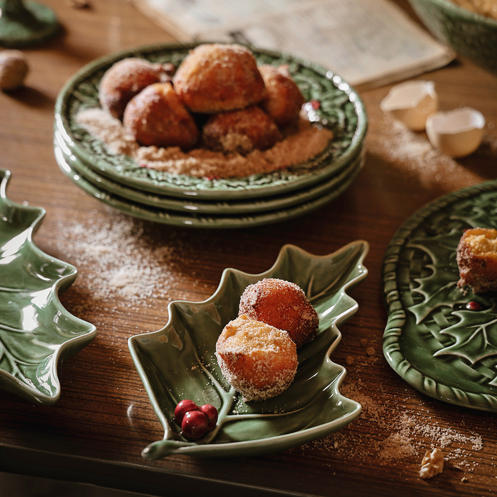 【Bordallo Pinheiro】　ポルトガル　ボルダロピニェイロ　ホーリー　スモールリーフ