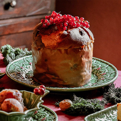 【Bordallo Pinheiro】　ポルトガル　ボルダロピニェイロ　ホーリー　チャージャープレート