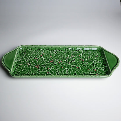 【Bordallo Pinheiro】　ポルトガル　ボルダロピニェイロ　ホーリー　トルテトレー