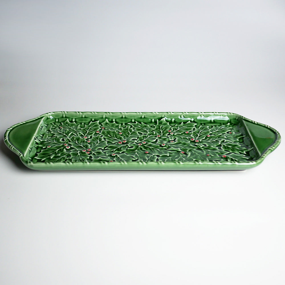 【Bordallo Pinheiro】　ポルトガル　ボルダロピニェイロ　ホーリー　トルテトレー