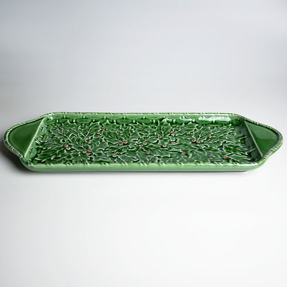 【Bordallo Pinheiro】　ポルトガル　ボルダロピニェイロ　ホーリー　トルテトレー