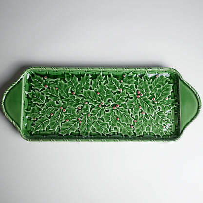 【Bordallo Pinheiro】　ポルトガル　ボルダロピニェイロ　ホーリー　トルテトレー