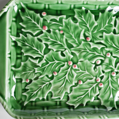 【Bordallo Pinheiro】　ポルトガル　ボルダロピニェイロ　ホーリー　トルテトレー