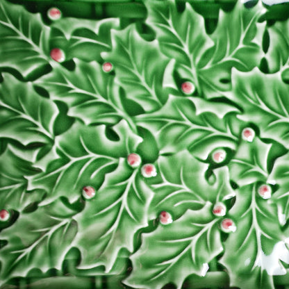 【Bordallo Pinheiro】　ポルトガル　ボルダロピニェイロ　ホーリー　トルテトレー