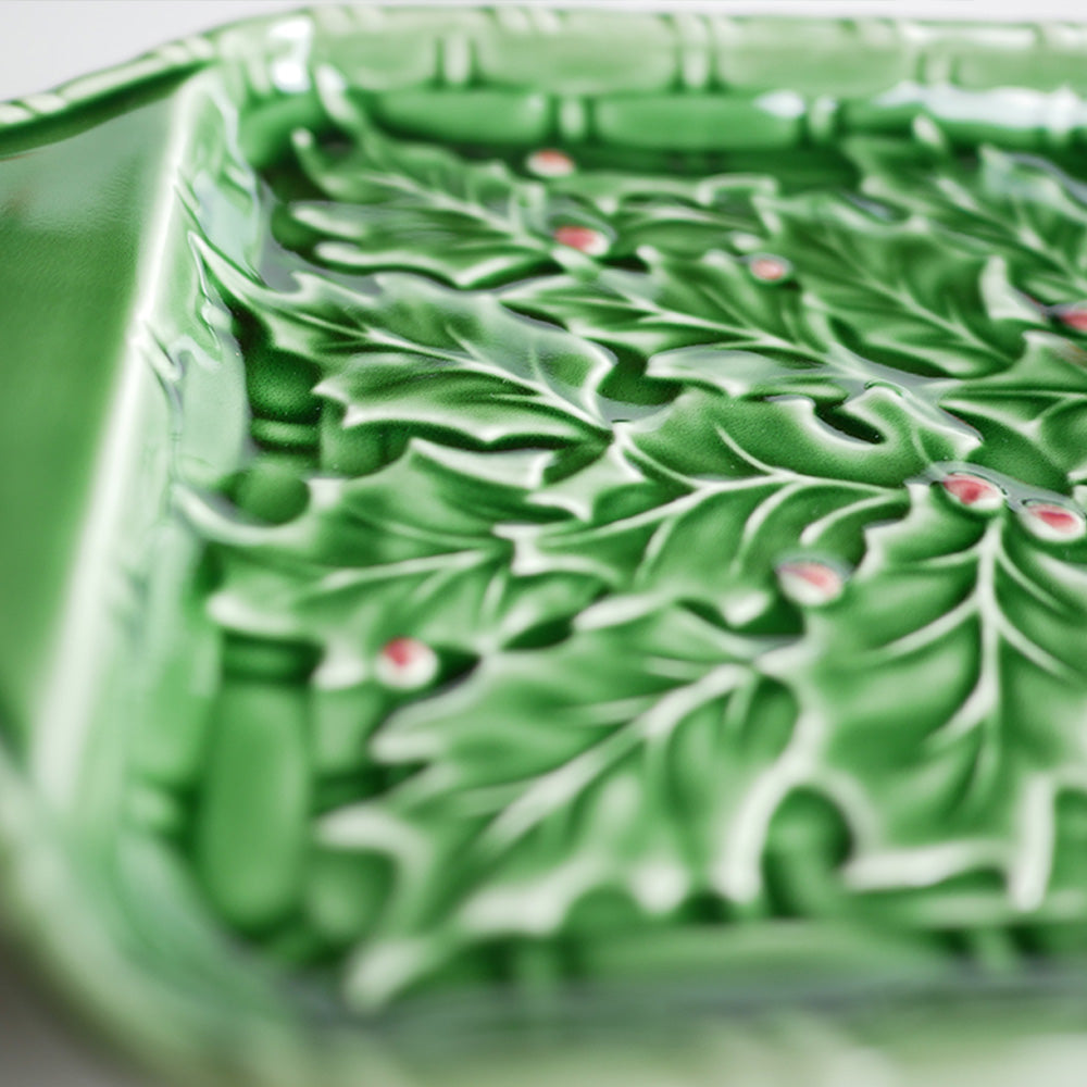 【Bordallo Pinheiro】　ポルトガル　ボルダロピニェイロ　ホーリー　トルテトレー