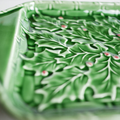 【Bordallo Pinheiro】　ポルトガル　ボルダロピニェイロ　ホーリー　トルテトレー