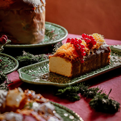 【Bordallo Pinheiro】　ポルトガル　ボルダロピニェイロ　ホーリー　トルテトレー