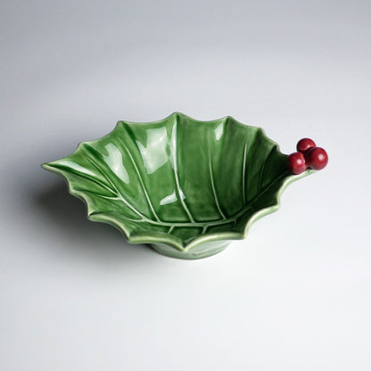 【Bordallo Pinheiro】　ポルトガル　ボルダロピニェイロ　ホーリー　ボウル