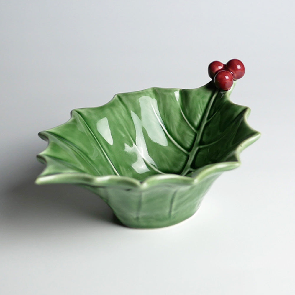 【Bordallo Pinheiro】　ポルトガル　ボルダロピニェイロ　ホーリー　ボウル