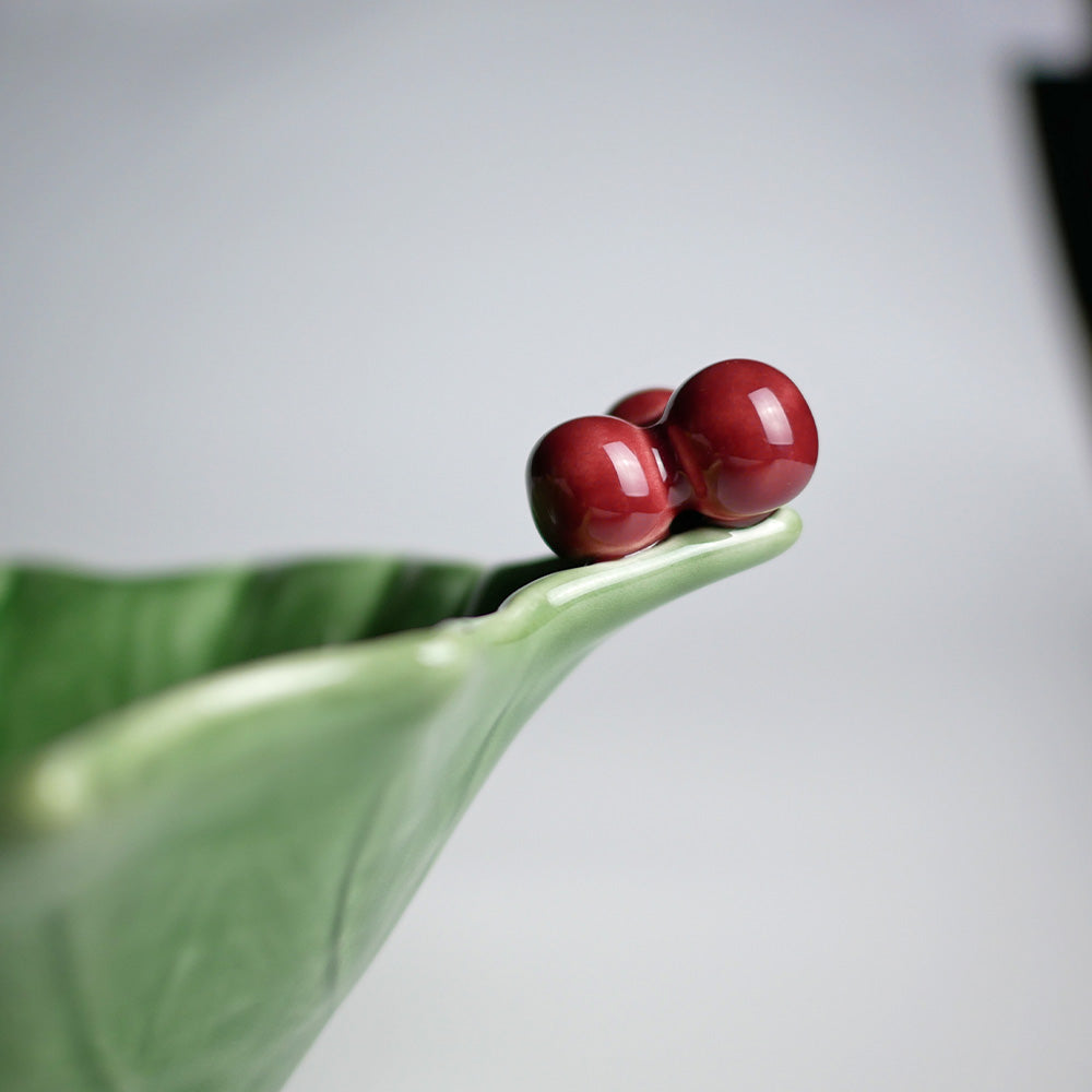 【Bordallo Pinheiro】　ポルトガル　ボルダロピニェイロ　ホーリー　ボウル