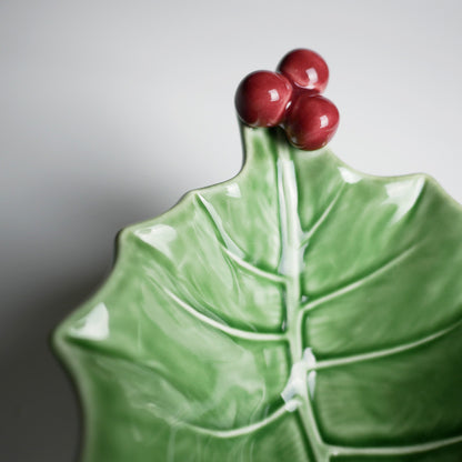 【Bordallo Pinheiro】　ポルトガル　ボルダロピニェイロ　ホーリー　ボウル