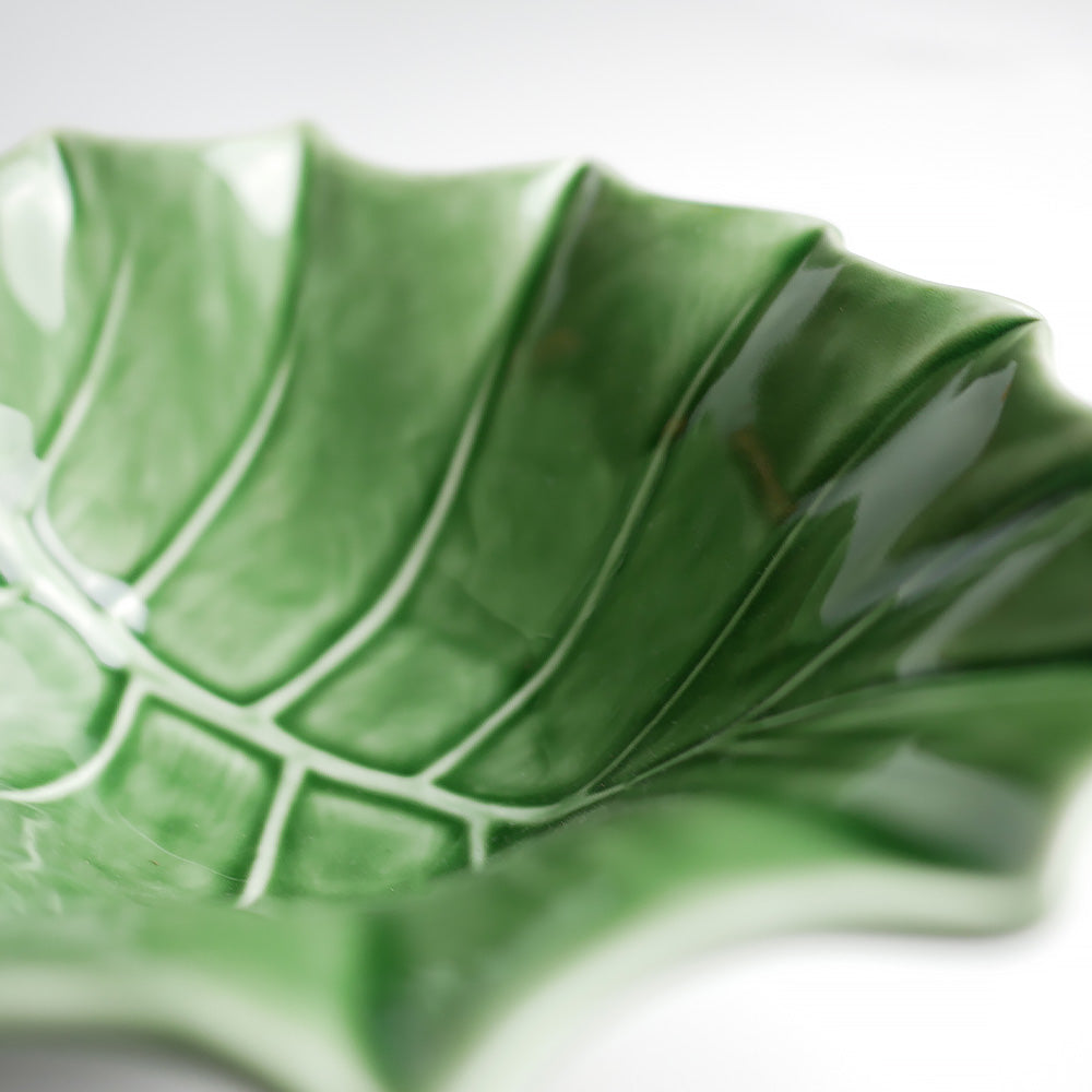 【Bordallo Pinheiro】　ポルトガル　ボルダロピニェイロ　ホーリー　ボウル