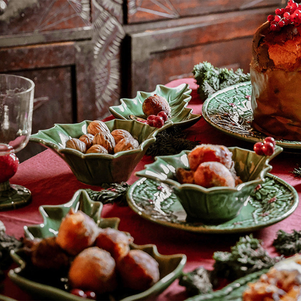 【Bordallo Pinheiro】　ポルトガル　ボルダロピニェイロ　ホーリー　ボウル