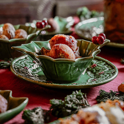 【Bordallo Pinheiro】　ポルトガル　ボルダロピニェイロ　ホーリー　ボウル