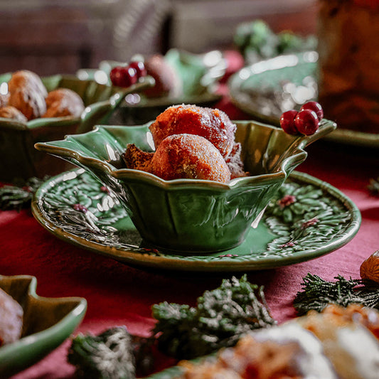 【Bordallo Pinheiro】　ポルトガル　ボルダロピニェイロ　ホーリー　ボウル