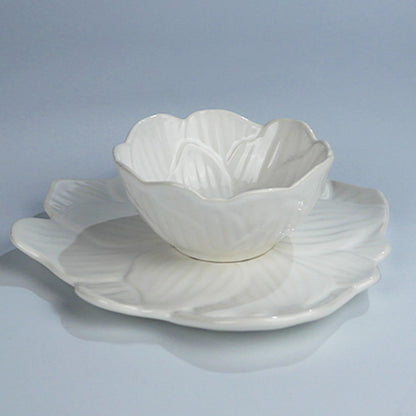 【Bordallo Pinheiro】　ポルトガル　ボルダロピニェイロ　ブルーミー　プチボウル