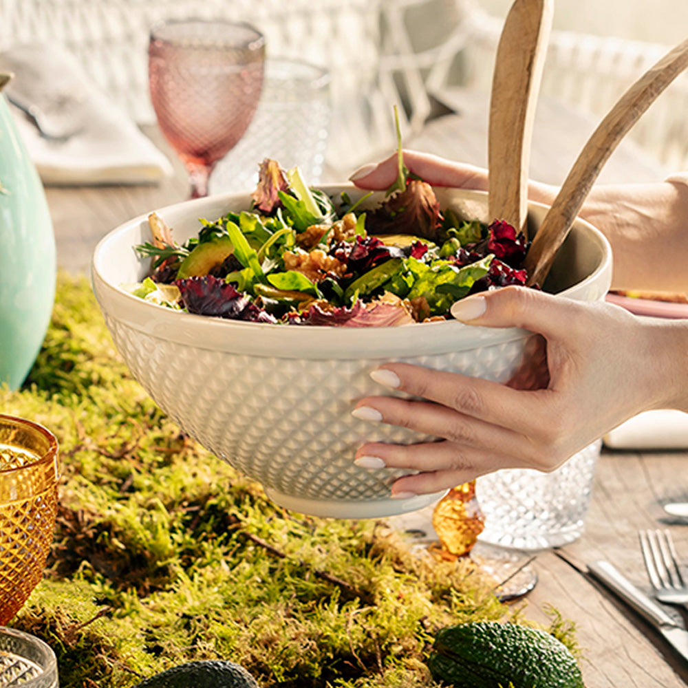 【Bordallo Pinheiro】　ポルトガル　ボルダロピニェイロ　ビコス　サラダボウル