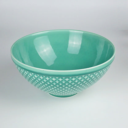 【Bordallo Pinheiro】　ポルトガル　ボルダロピニェイロ　ビコス　サラダボウル